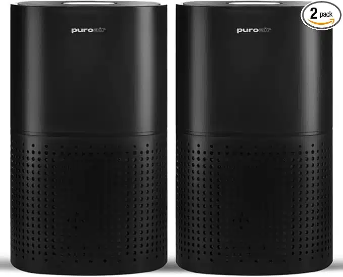 PuroAir HEPA Air Purifier – 1000 Sq. Ft. Coverage, Smoke & Pollen Removal, Quiet Operation